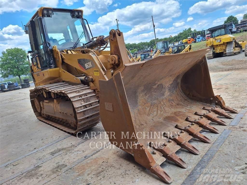CAT 963K 推土機