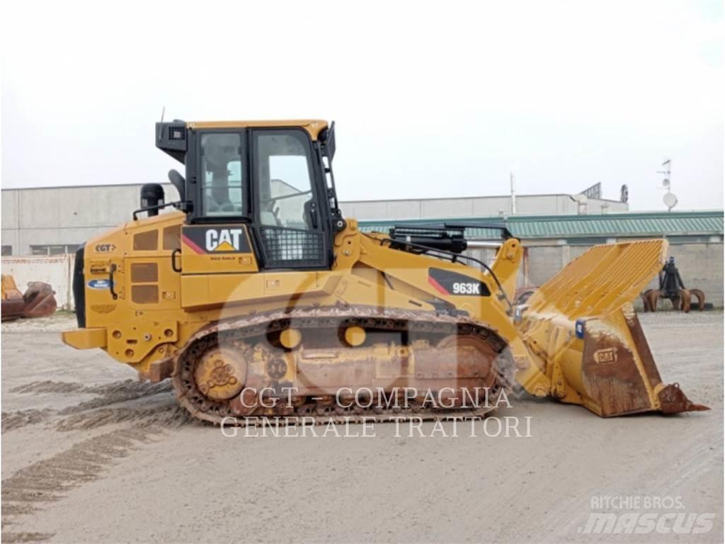CAT 963K 推土機