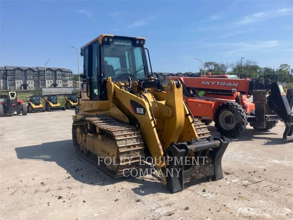 CAT 963K 推土機