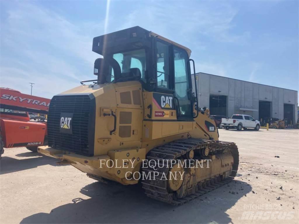 CAT 963K 推土機