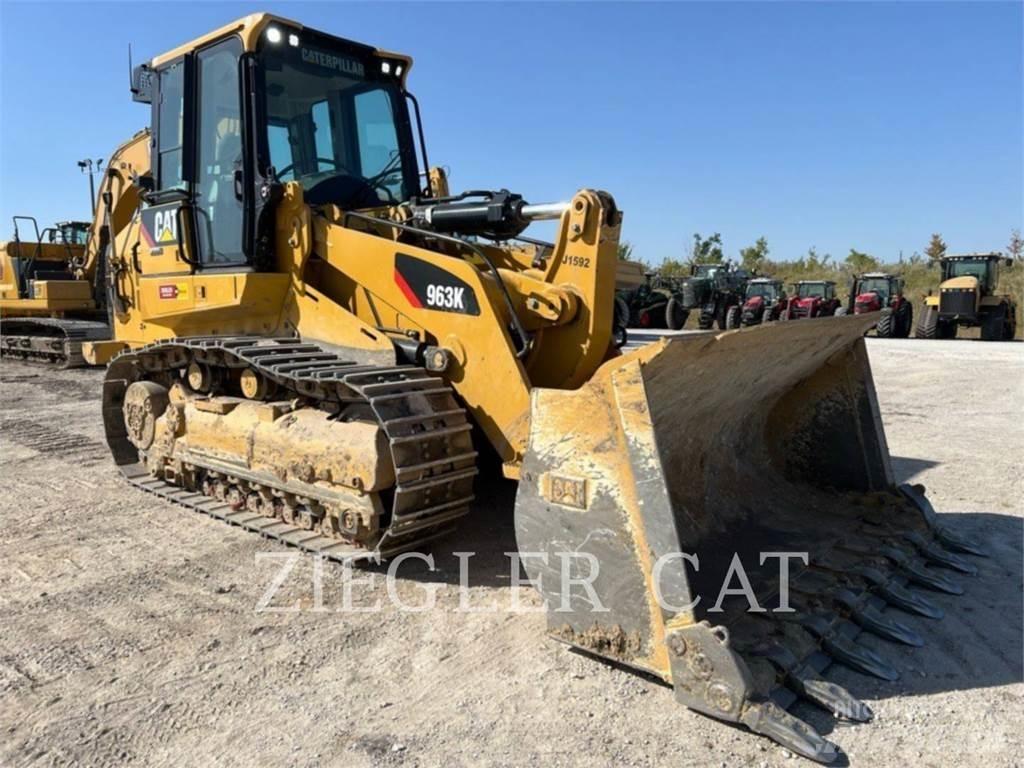 CAT 963K 推土機