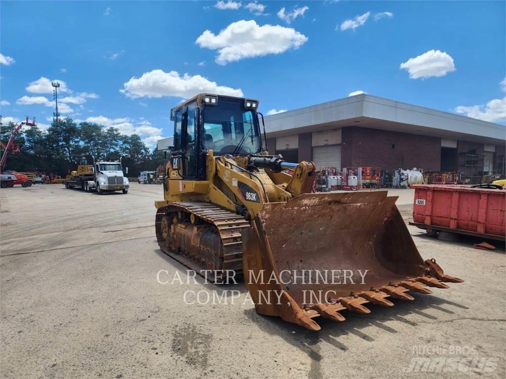 CAT 963K 推土機