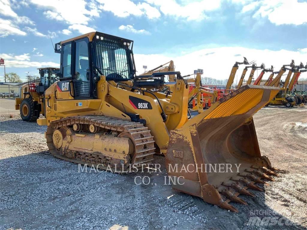 CAT 963K 推土機