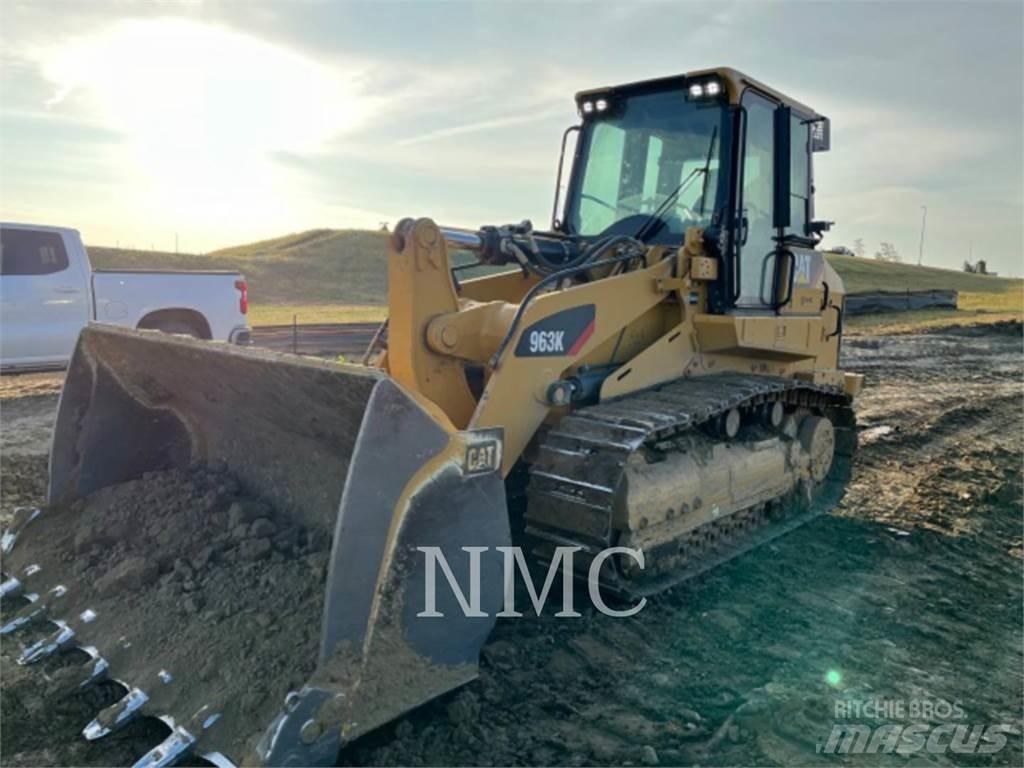 CAT 963K 推土機