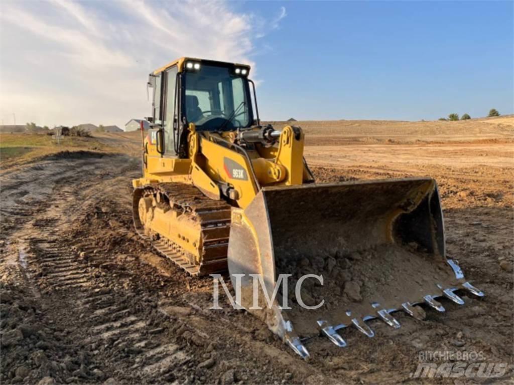 CAT 963K 推土機