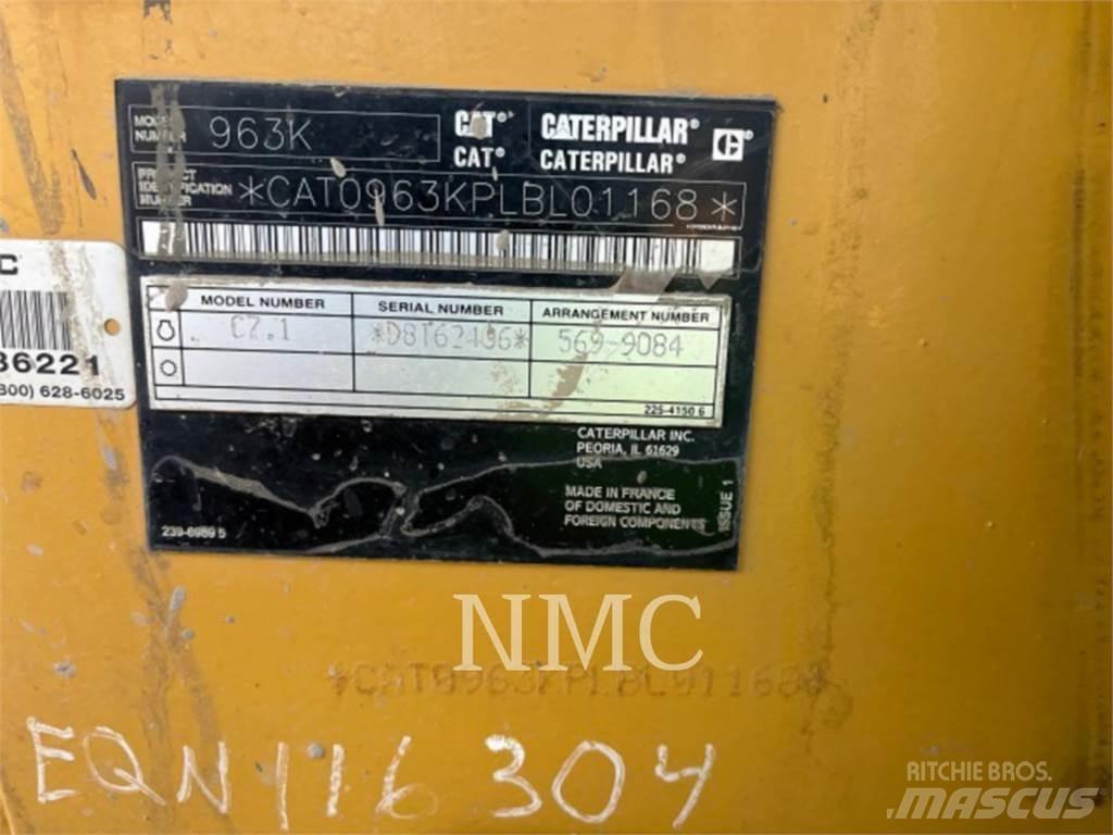 CAT 963K 推土機