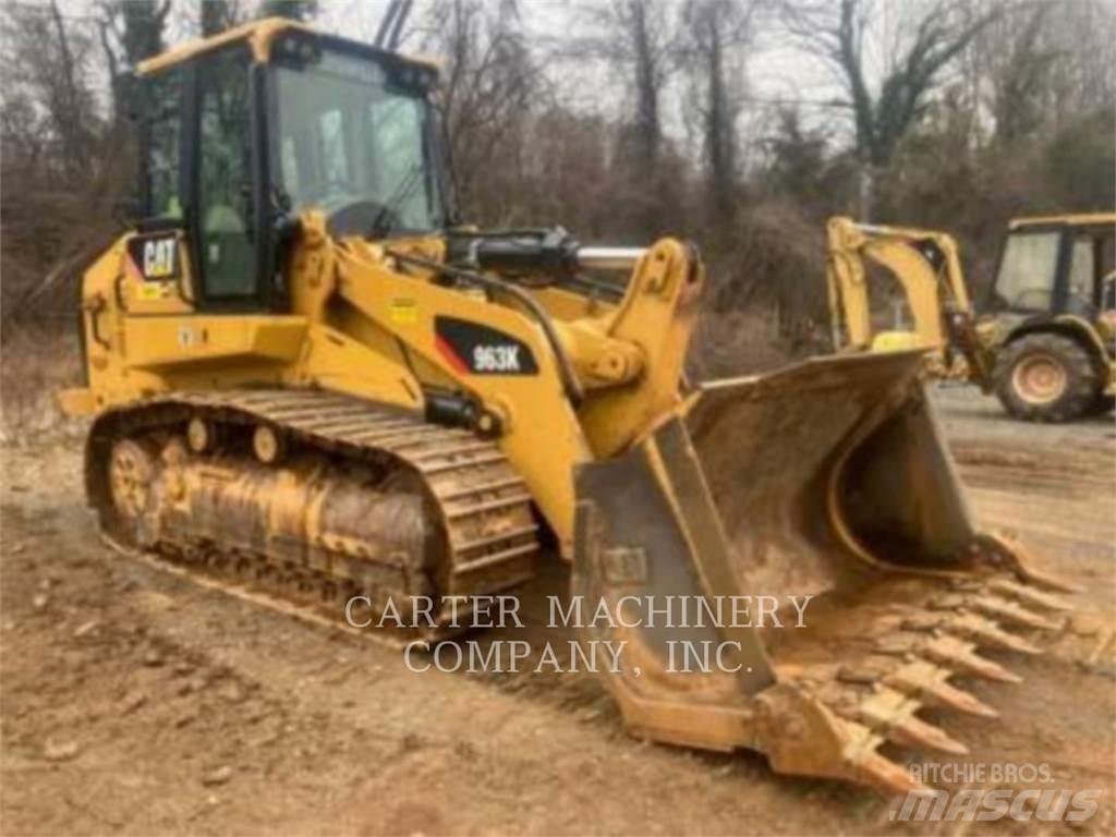 CAT 963K 推土機