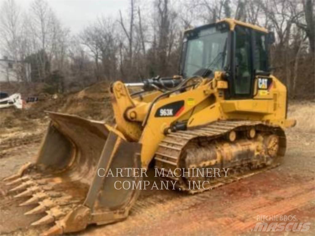 CAT 963K 推土機