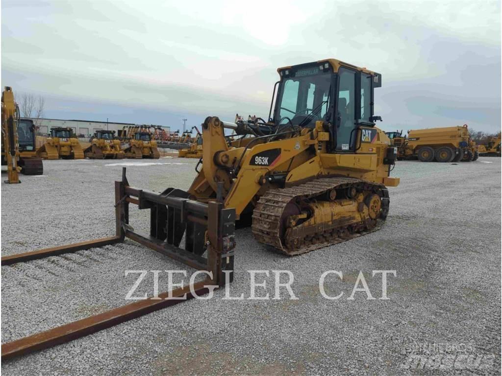 CAT 963K 推土機