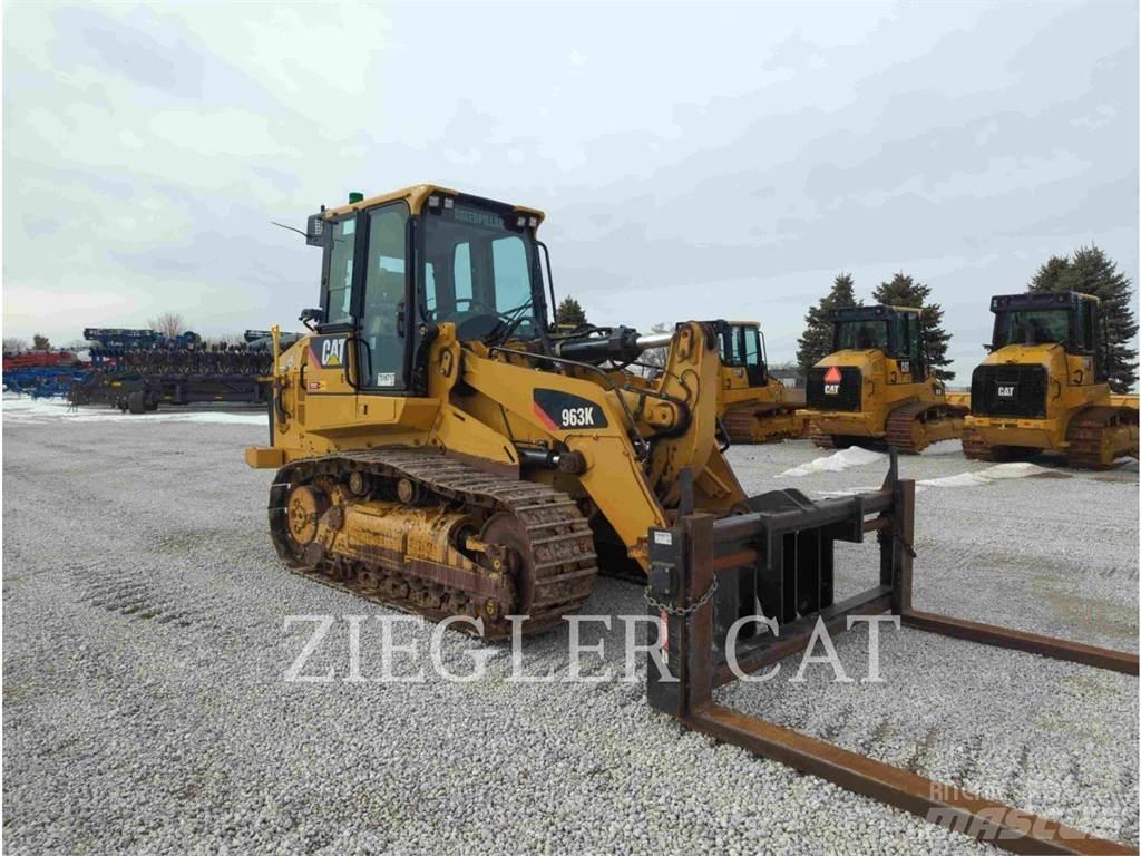 CAT 963K 推土機