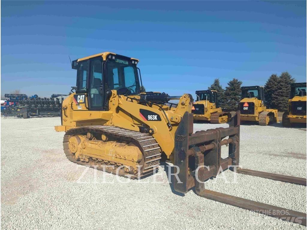 CAT 963K 推土機