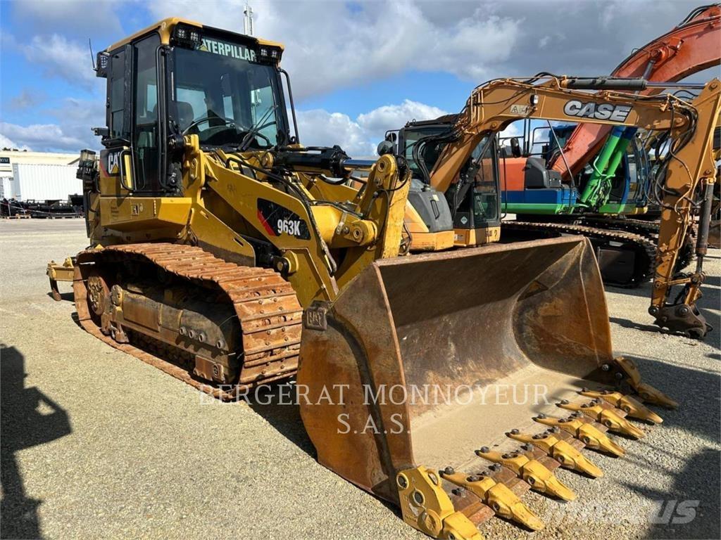 CAT 963K 推土機