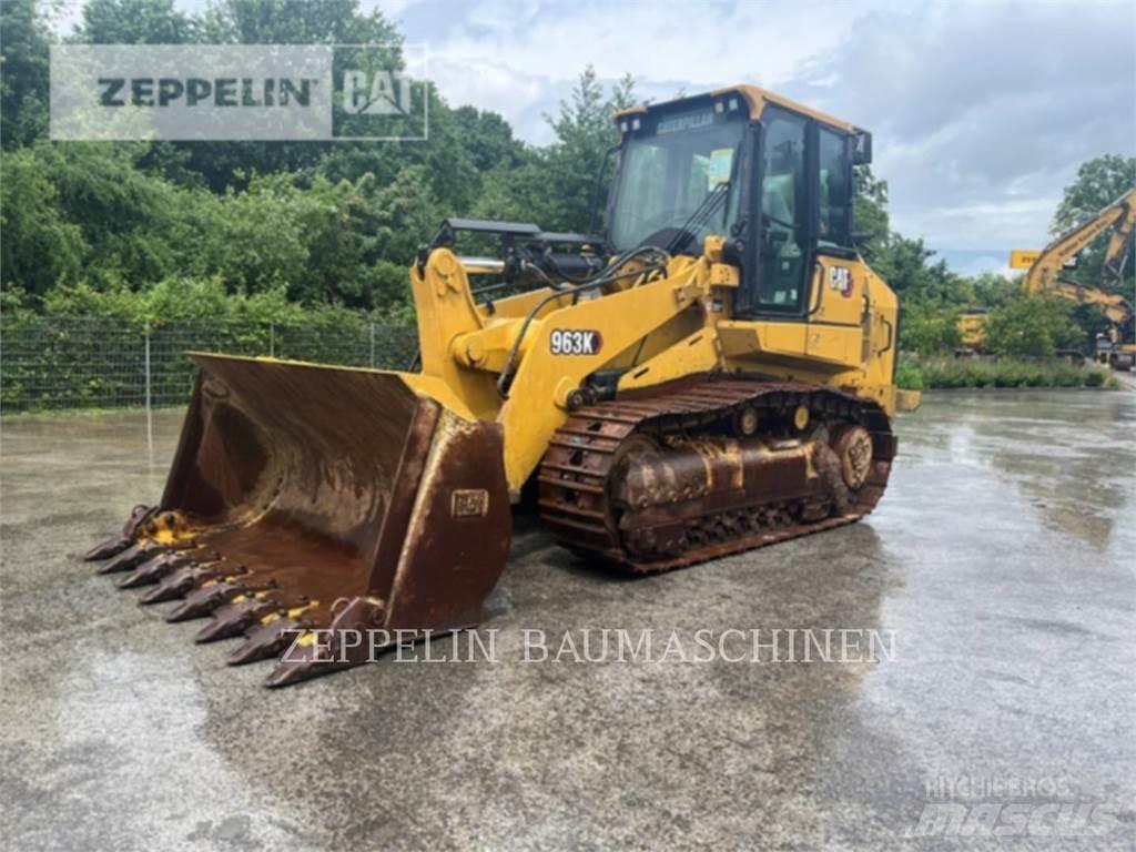 CAT 963K 推土機