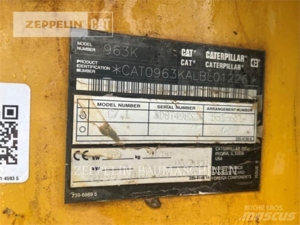 CAT 963K 推土機