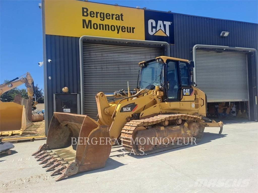 CAT 963K 推土機