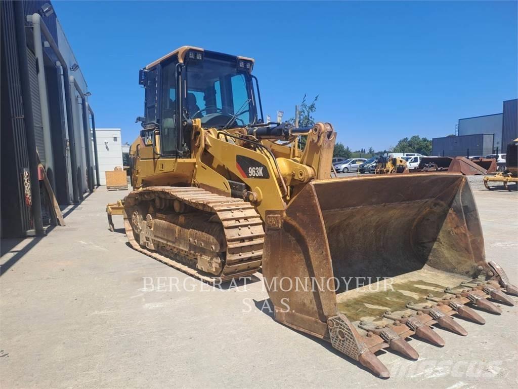 CAT 963K 推土機