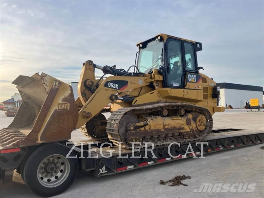 CAT 963K 推土機