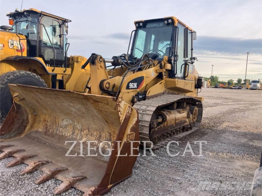 CAT 963K 推土機
