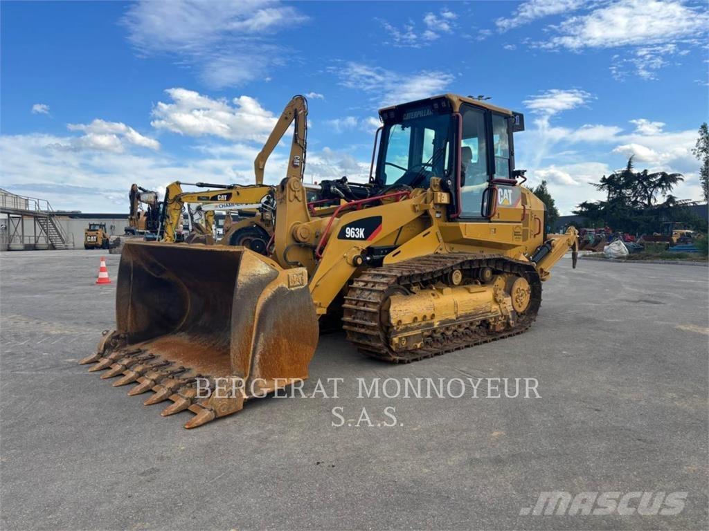 CAT 963K 推土機