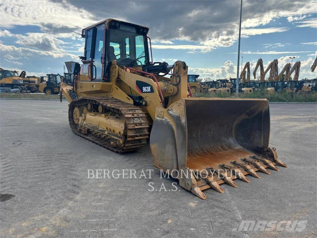 CAT 963K 推土機