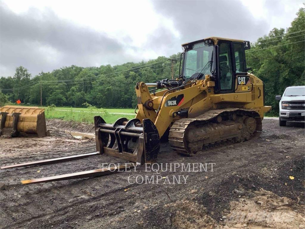 CAT 963K 推土機