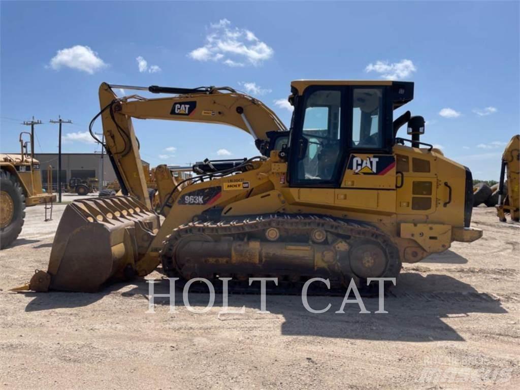 CAT 963K 推土機
