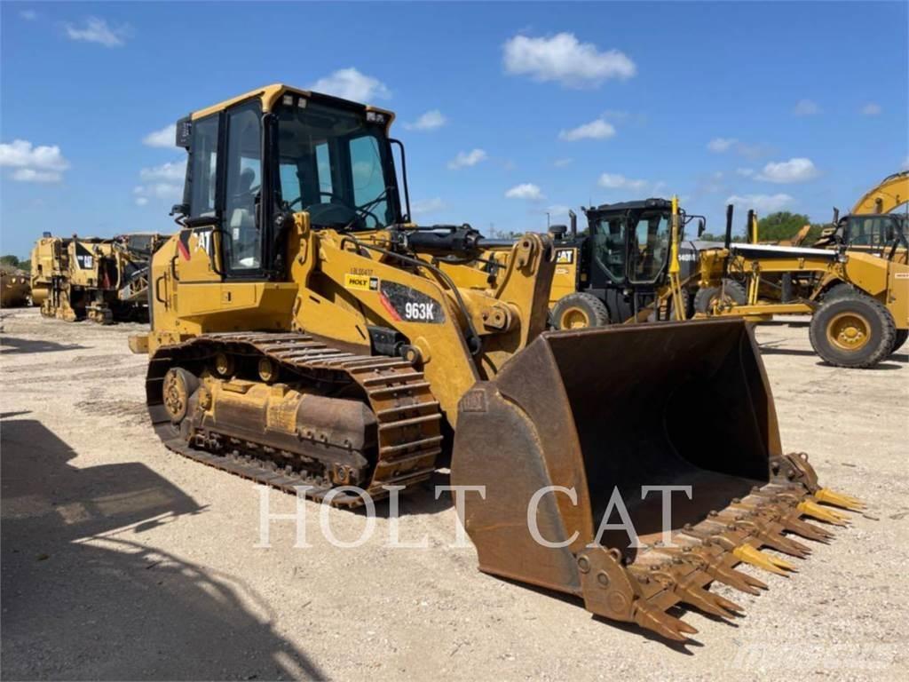 CAT 963K 推土機