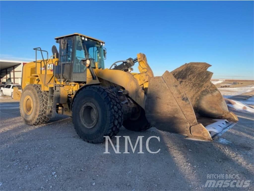 CAT 966 輪胎式裝載機