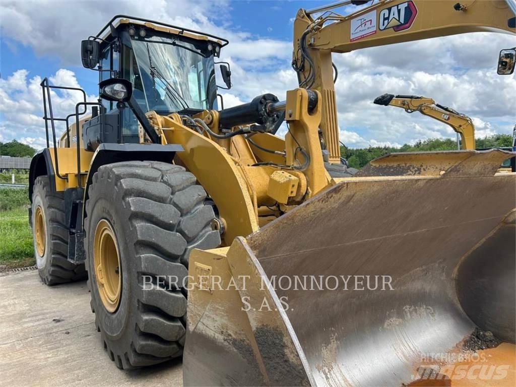 CAT 966 輪胎式裝載機