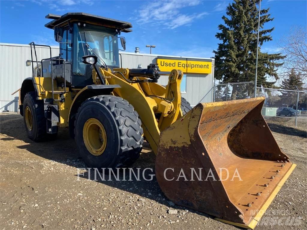 CAT 966 輪胎式裝載機