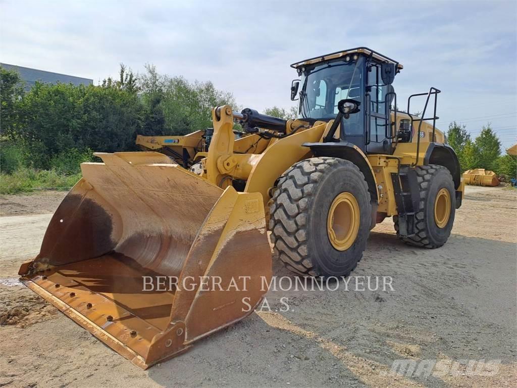 CAT 966 輪胎式裝載機