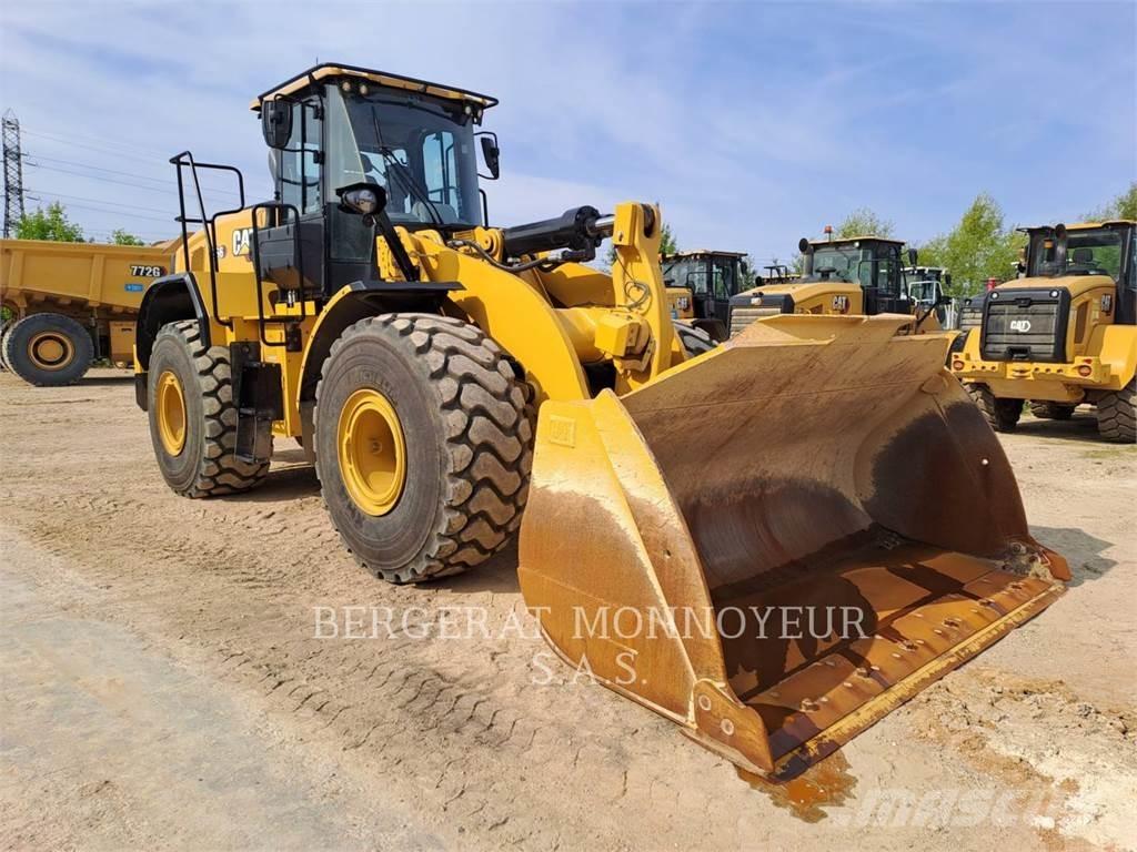CAT 966 輪胎式裝載機
