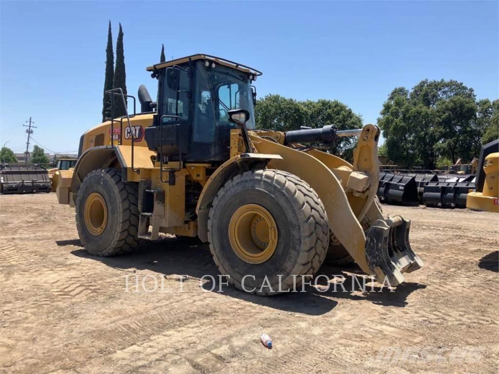CAT 966 輪胎式裝載機