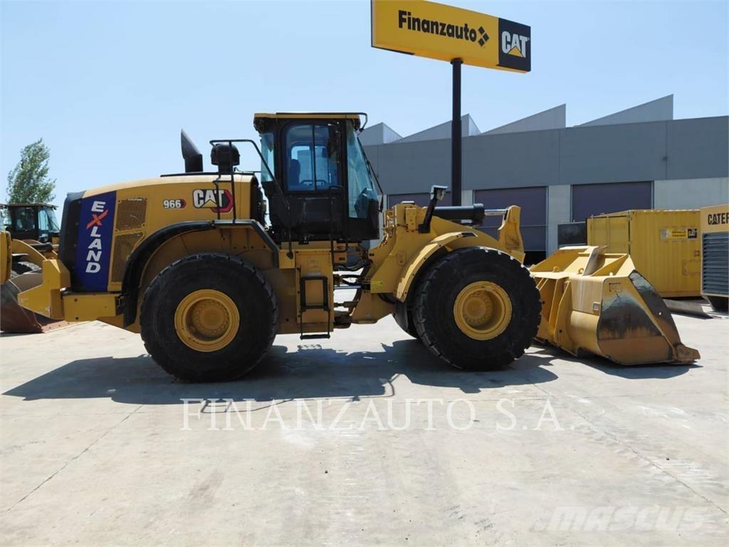 CAT 966 輪胎式裝載機