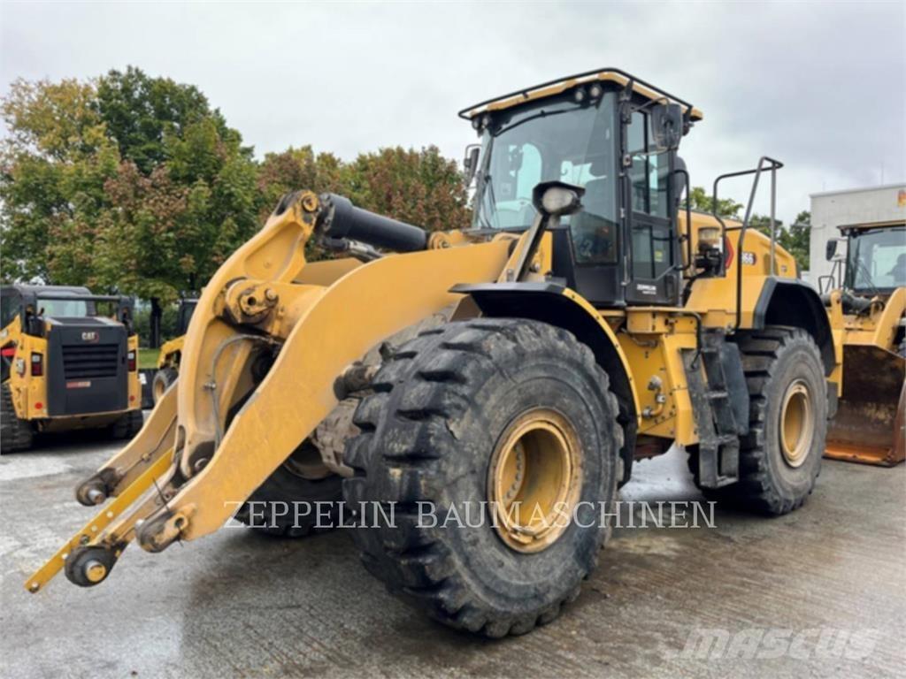 CAT 966 輪胎式裝載機