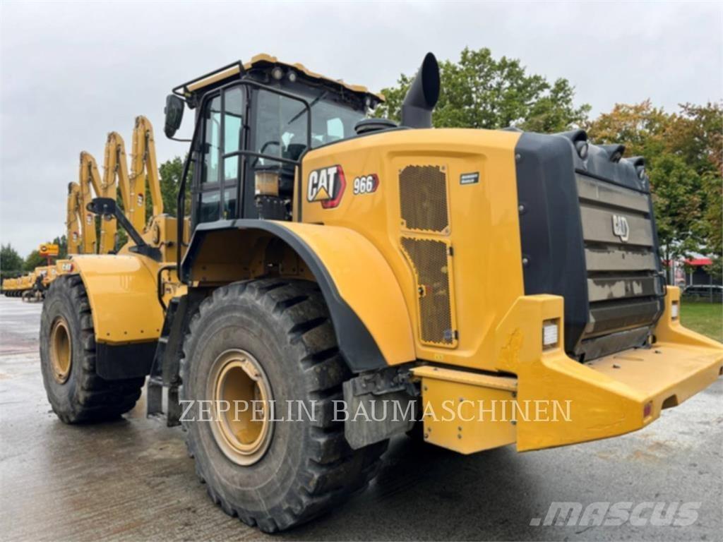 CAT 966 輪胎式裝載機
