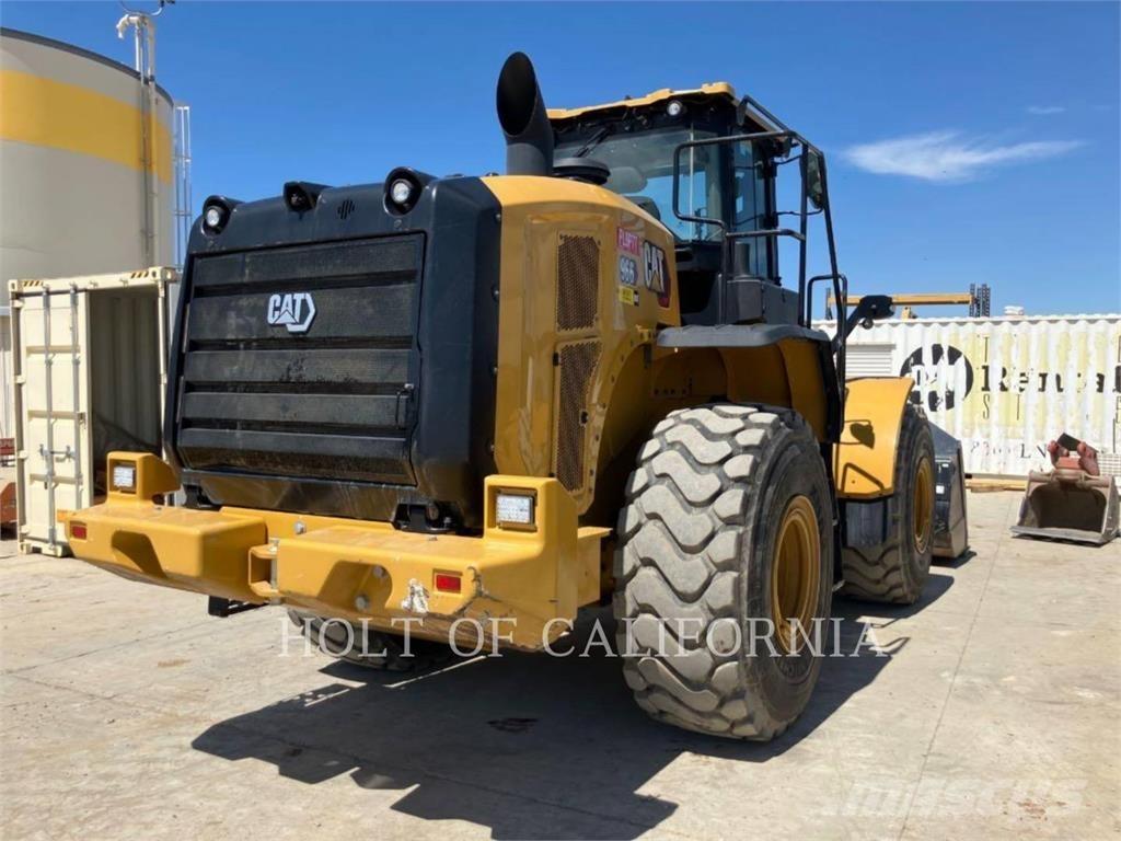 CAT 966 輪胎式裝載機