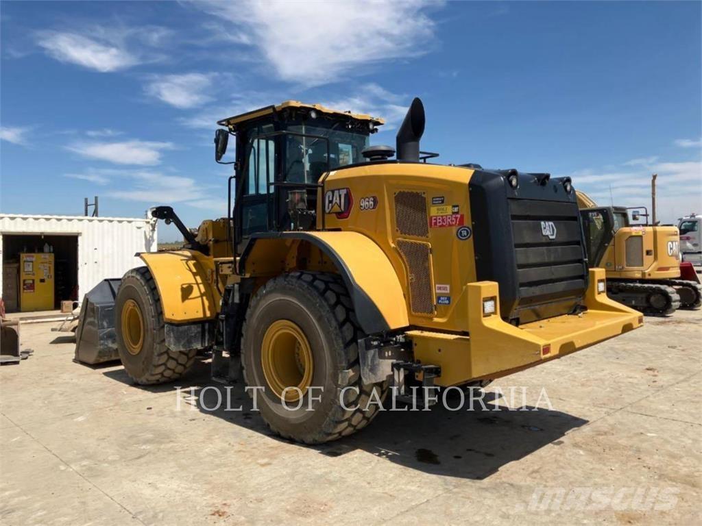 CAT 966 輪胎式裝載機