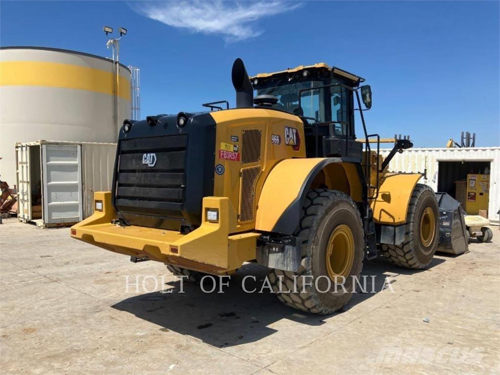 CAT 966 輪胎式裝載機
