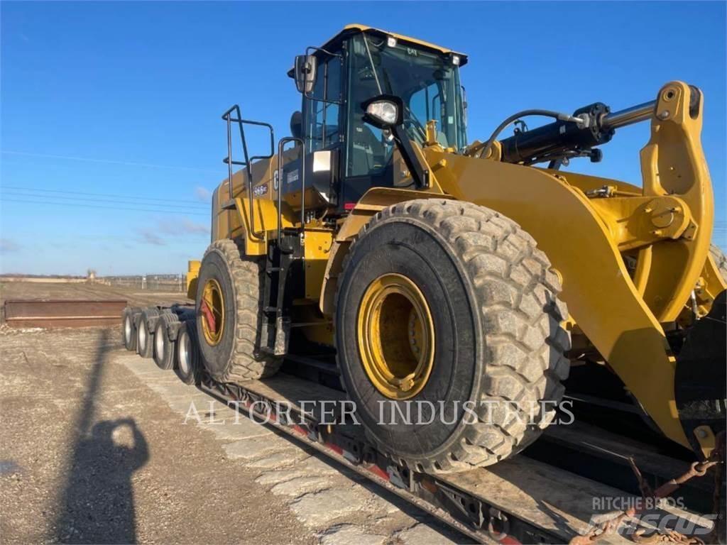 CAT 966-01GC 輪胎式裝載機