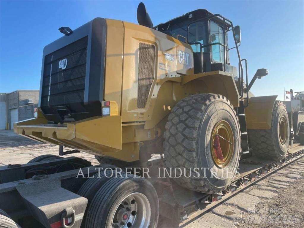 CAT 966-01GC 輪胎式裝載機