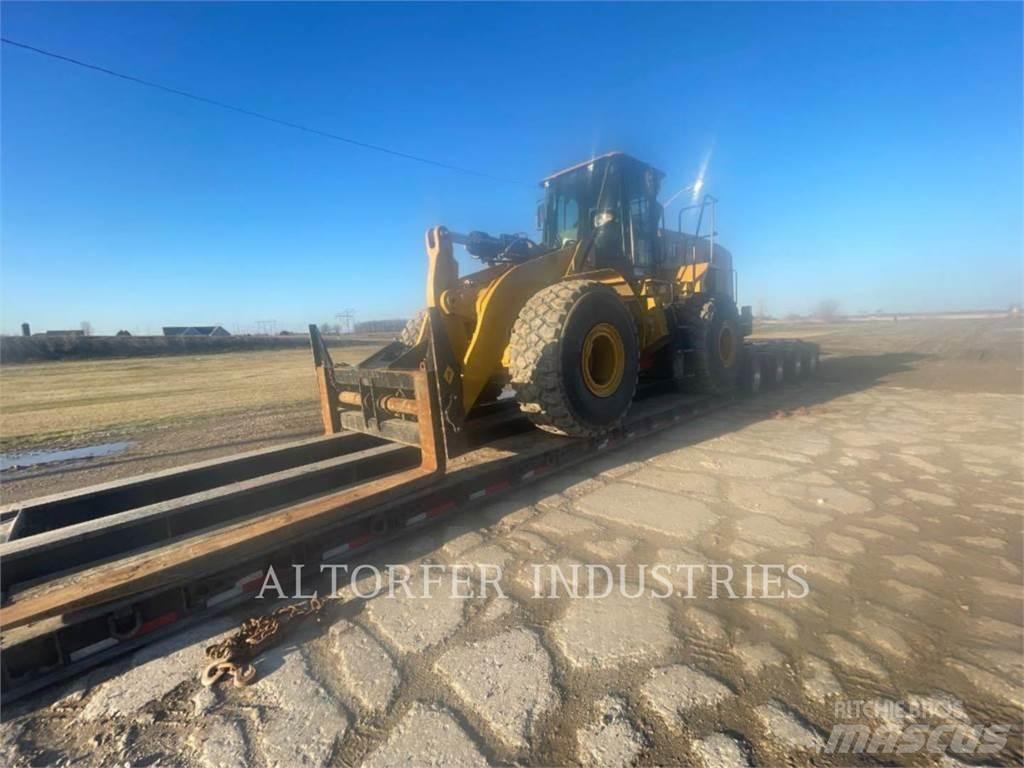 CAT 966-01GC 輪胎式裝載機