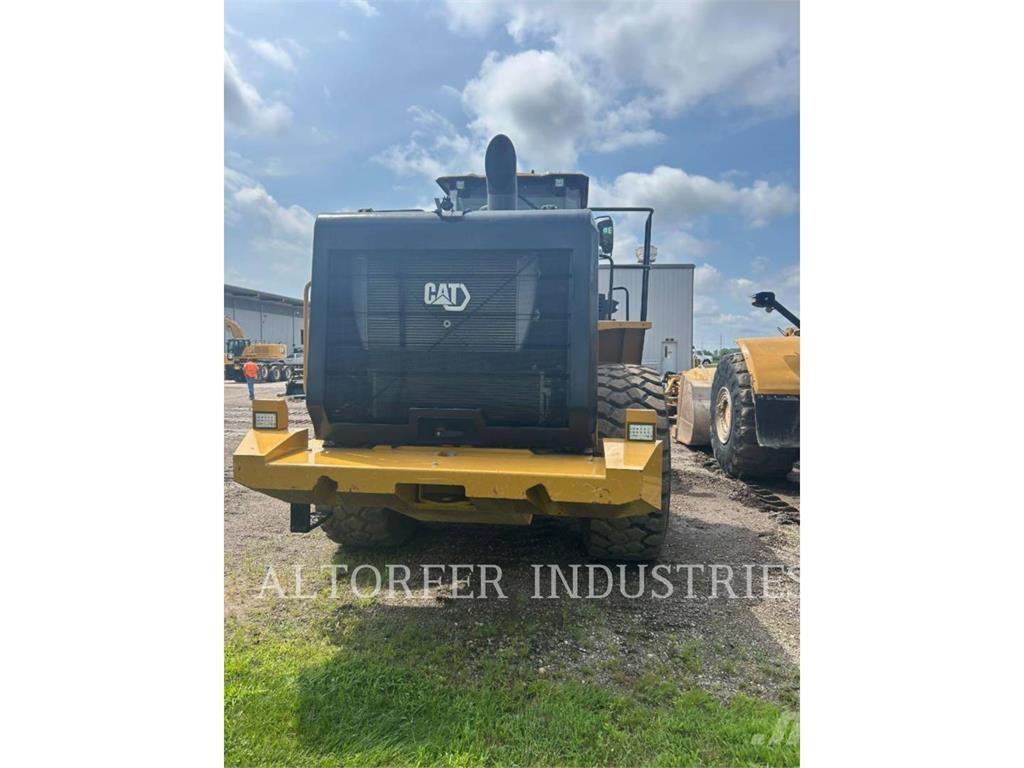 CAT 966-01GC 輪胎式裝載機