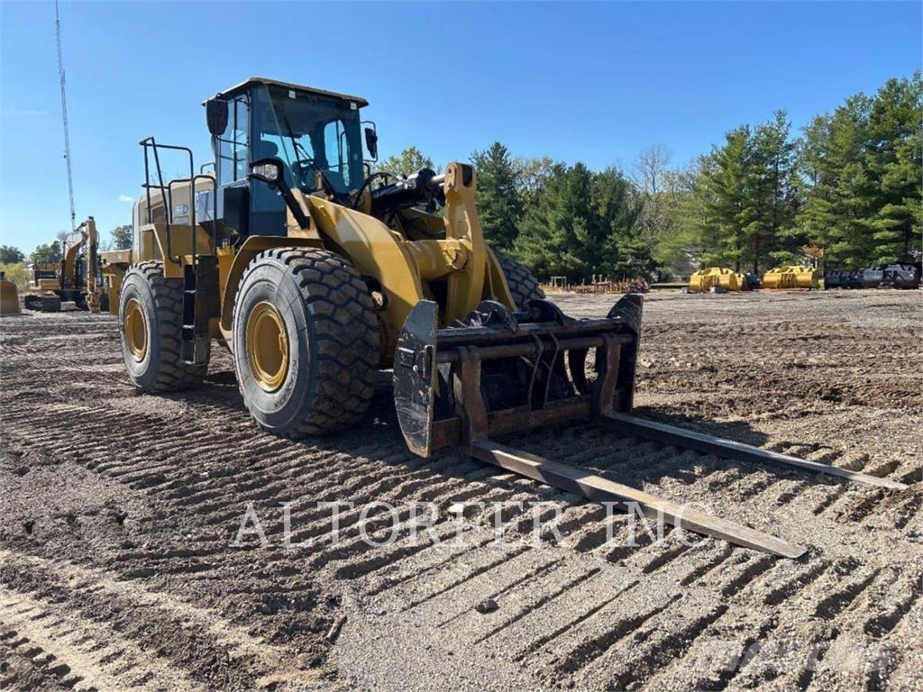 CAT 966-01GC 輪胎式裝載機