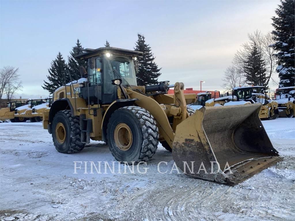 CAT 966-14 輪胎式裝載機