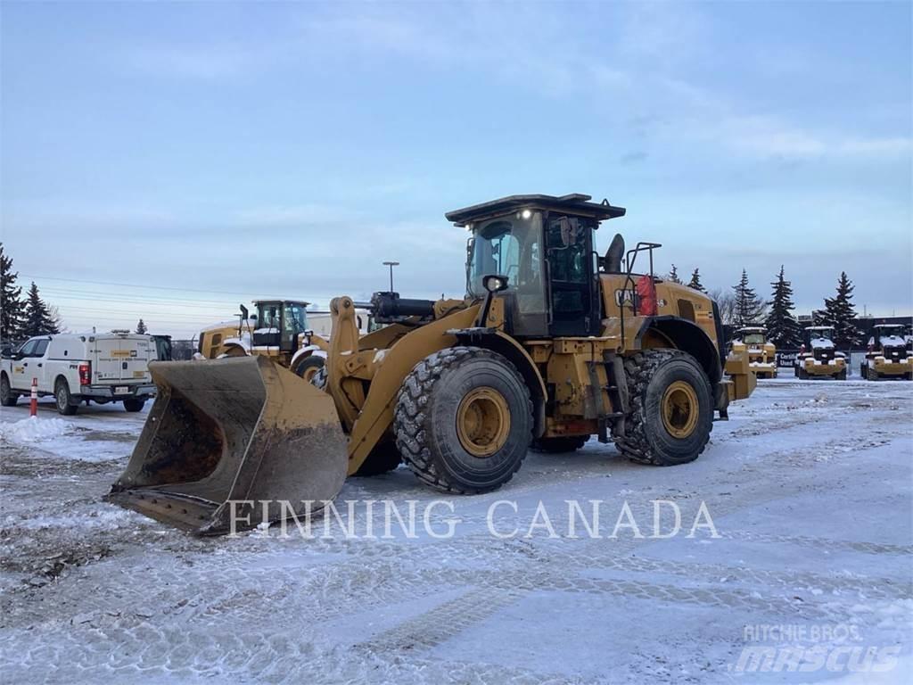 CAT 966-14 輪胎式裝載機