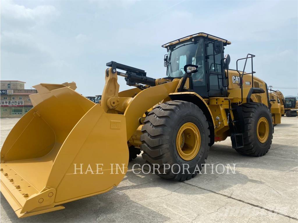 CAT 966-14 輪胎式裝載機