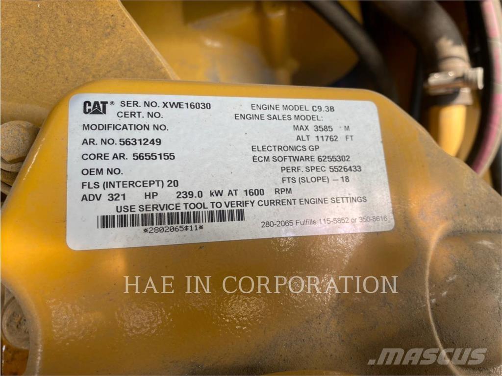 CAT 966-14 輪胎式裝載機