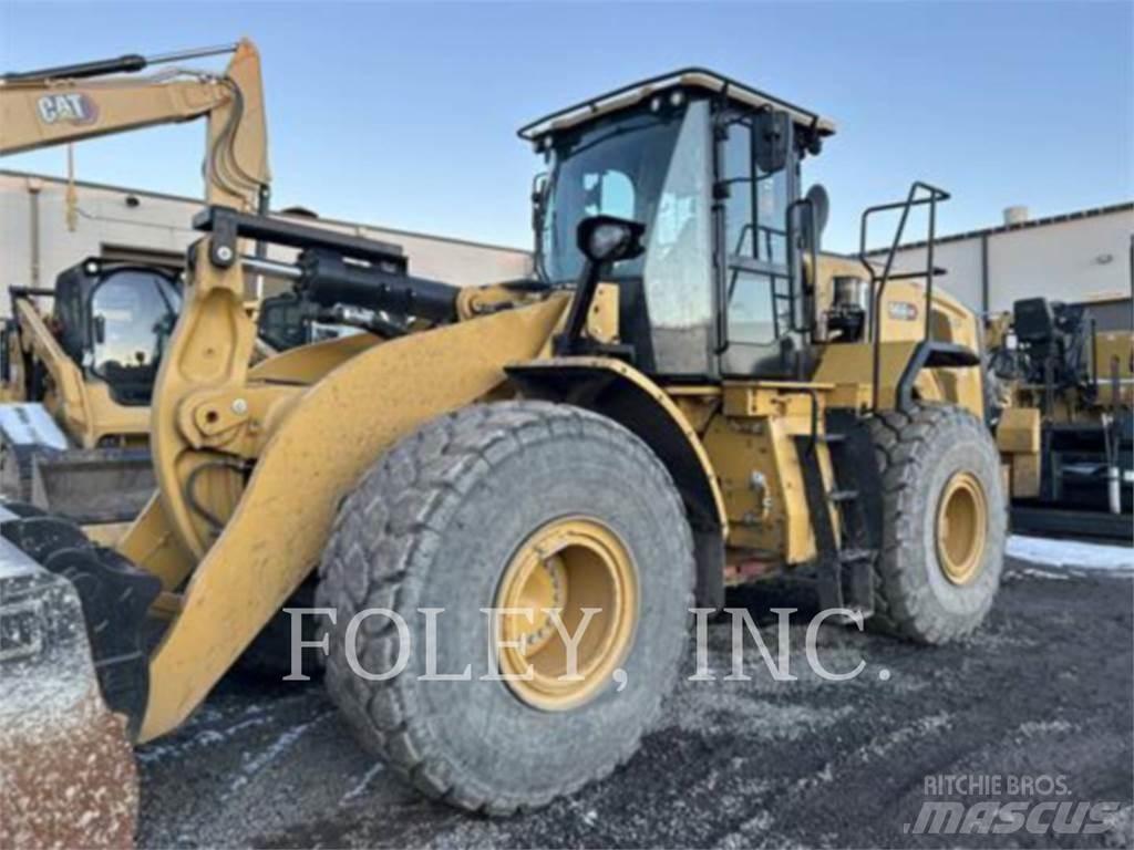 CAT 966-14XE 輪胎式裝載機