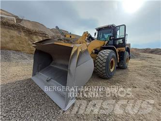 CAT 966 M 輪胎式裝載機